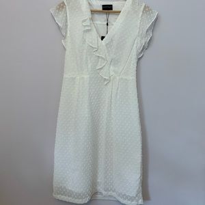 NWT Nanette Lenore beautiful white summer dress